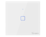Sonoff Dotykowy Włącznik T1 EU TX (WiFi+RF433 1-kanałowy) - 524637 - zdjęcie 1